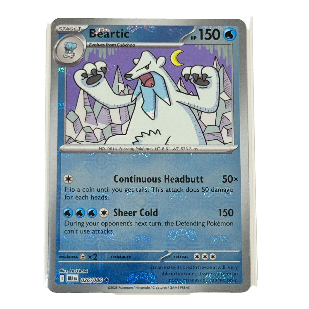 Beartic Master Ball 026/086