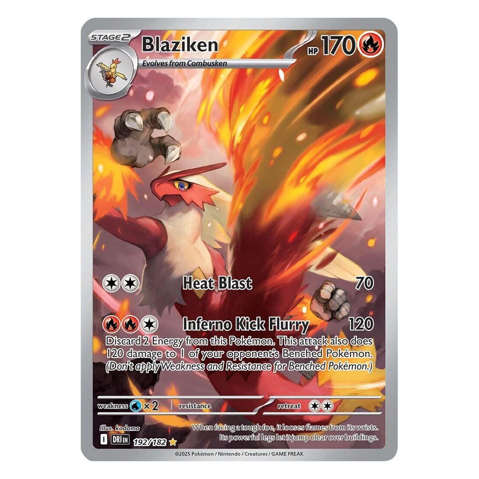 Blaziken 192/182