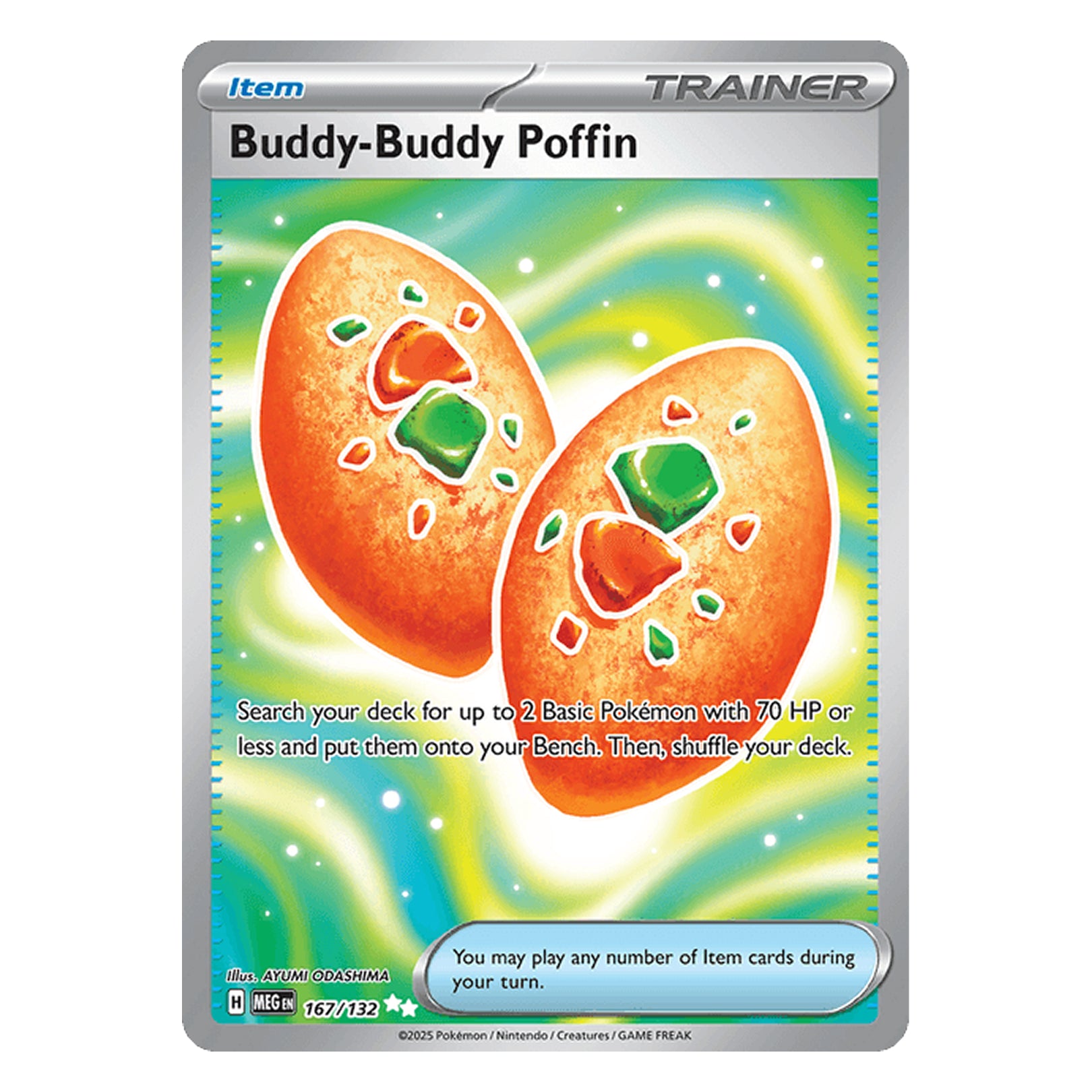 Buddy-Buddy poffin 167/132