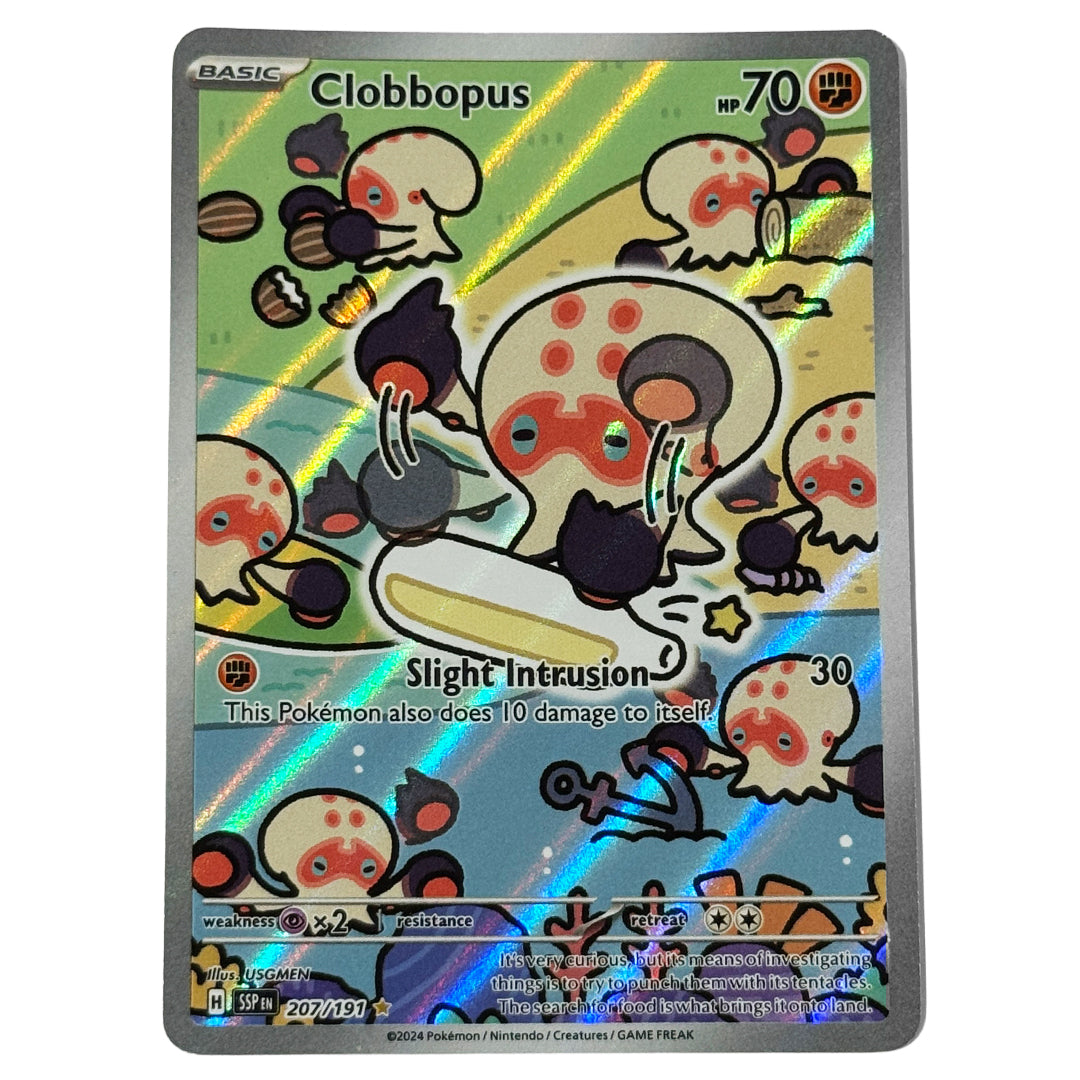 Clobbopus 207/191