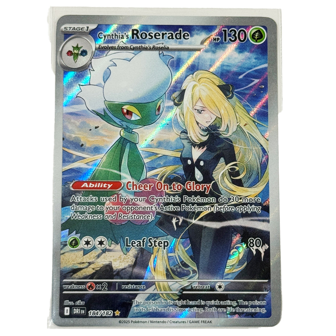 Cynthia's Roselia 184/182