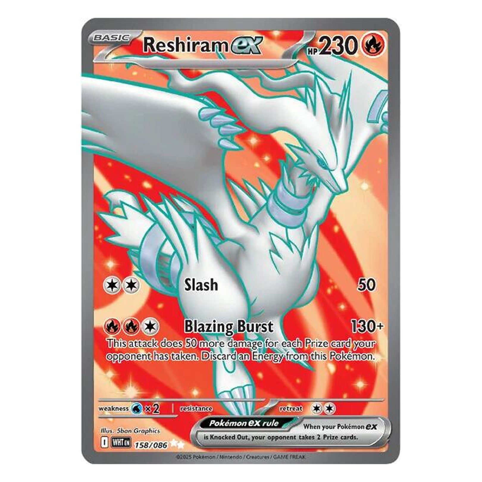 Reshiram EX