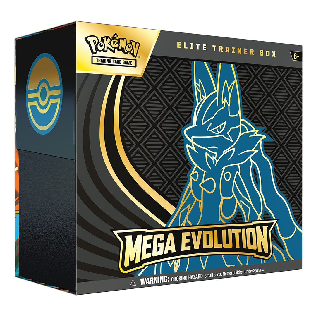 Mega Evolution Elite Trainer Box