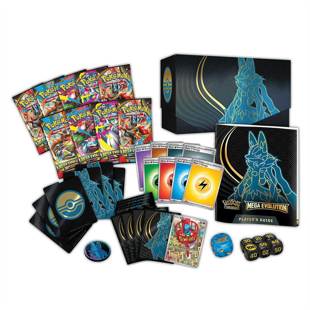 Mega Evolution Elite Trainer Box