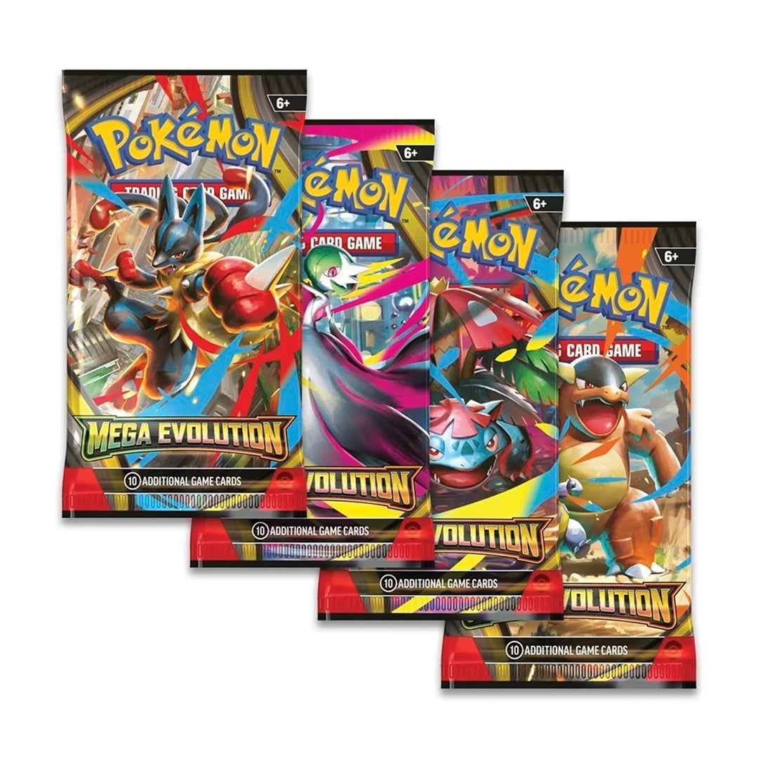 Mega Evolution Booster Pack | Factory Sealed