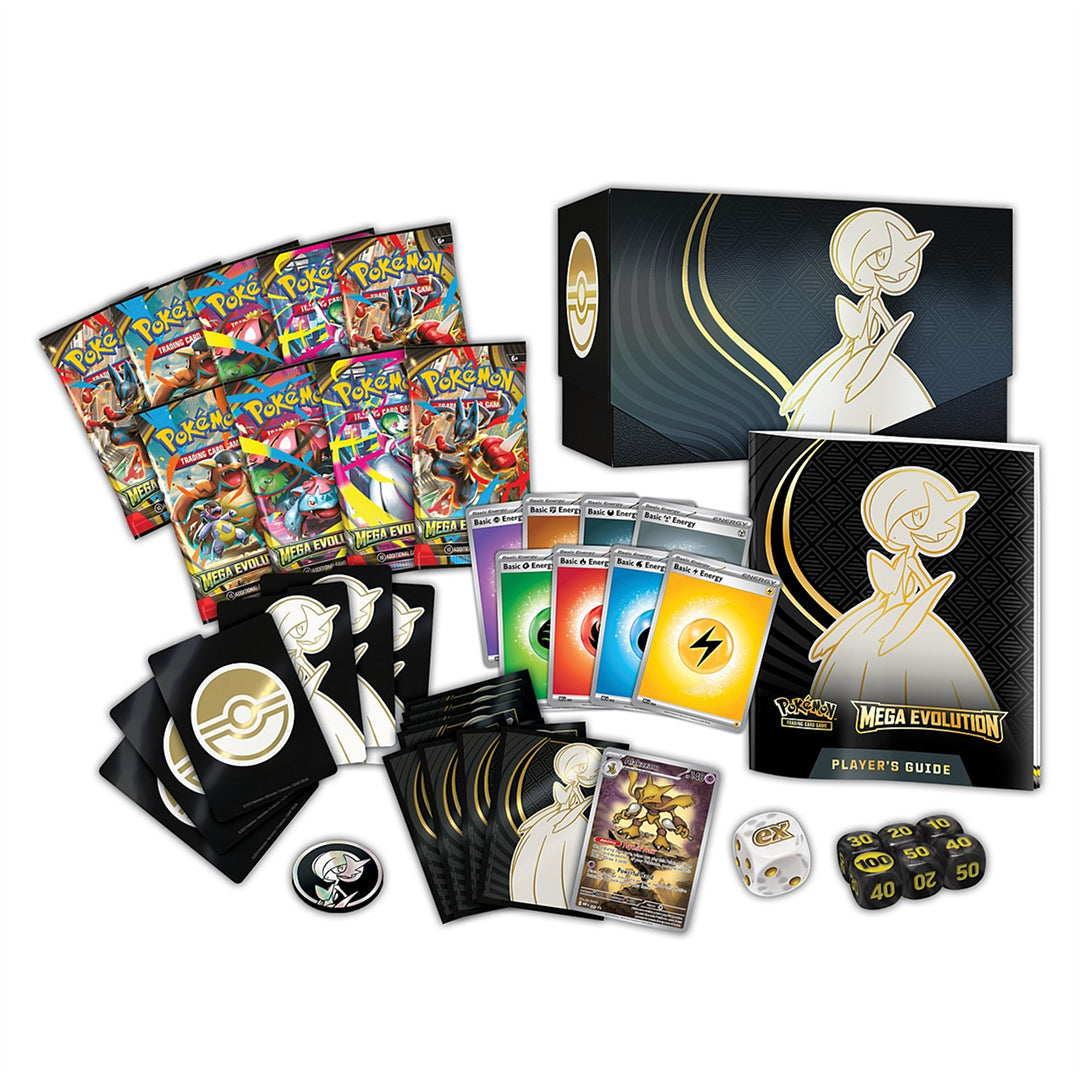 Mega Evolution Elite Trainer Box Gardevoir