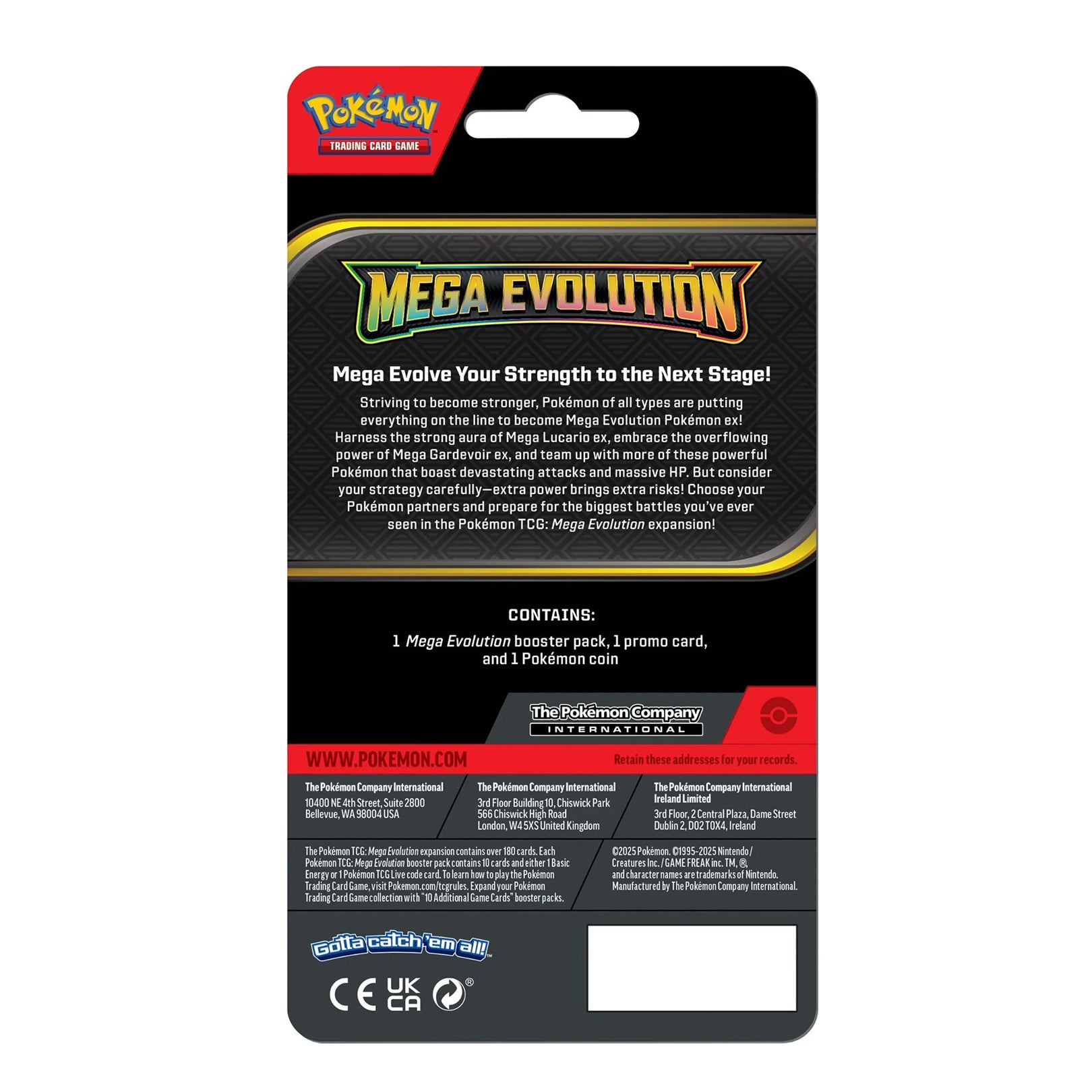 Mega Evolutions 1 Checklane Blister | Card Art 1