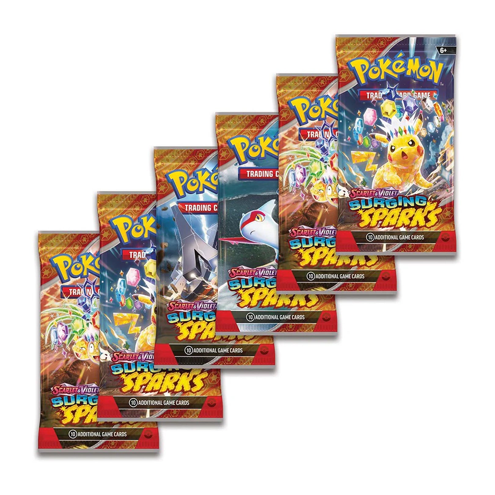 Scarlet and Violet Surging Sparks Booster Bundle