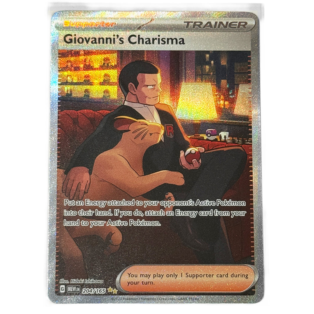 Giovanni's Charisma 204/165
