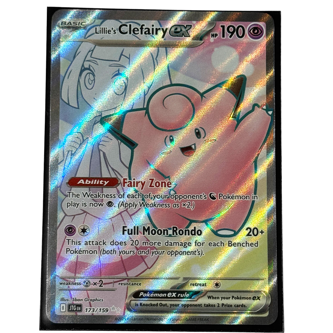 Lillie's Clefairy EX 173/159