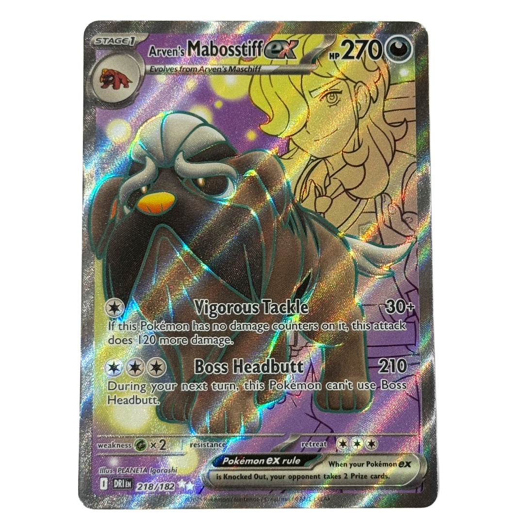 Mabosstiff EX 218/182