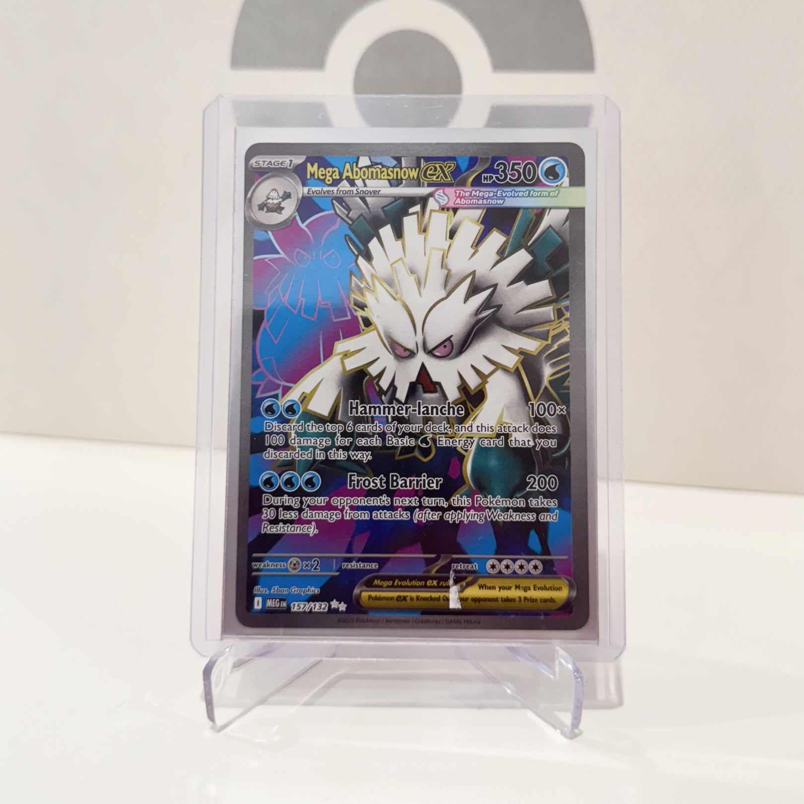 Mega Abomasnow ex - 157/132