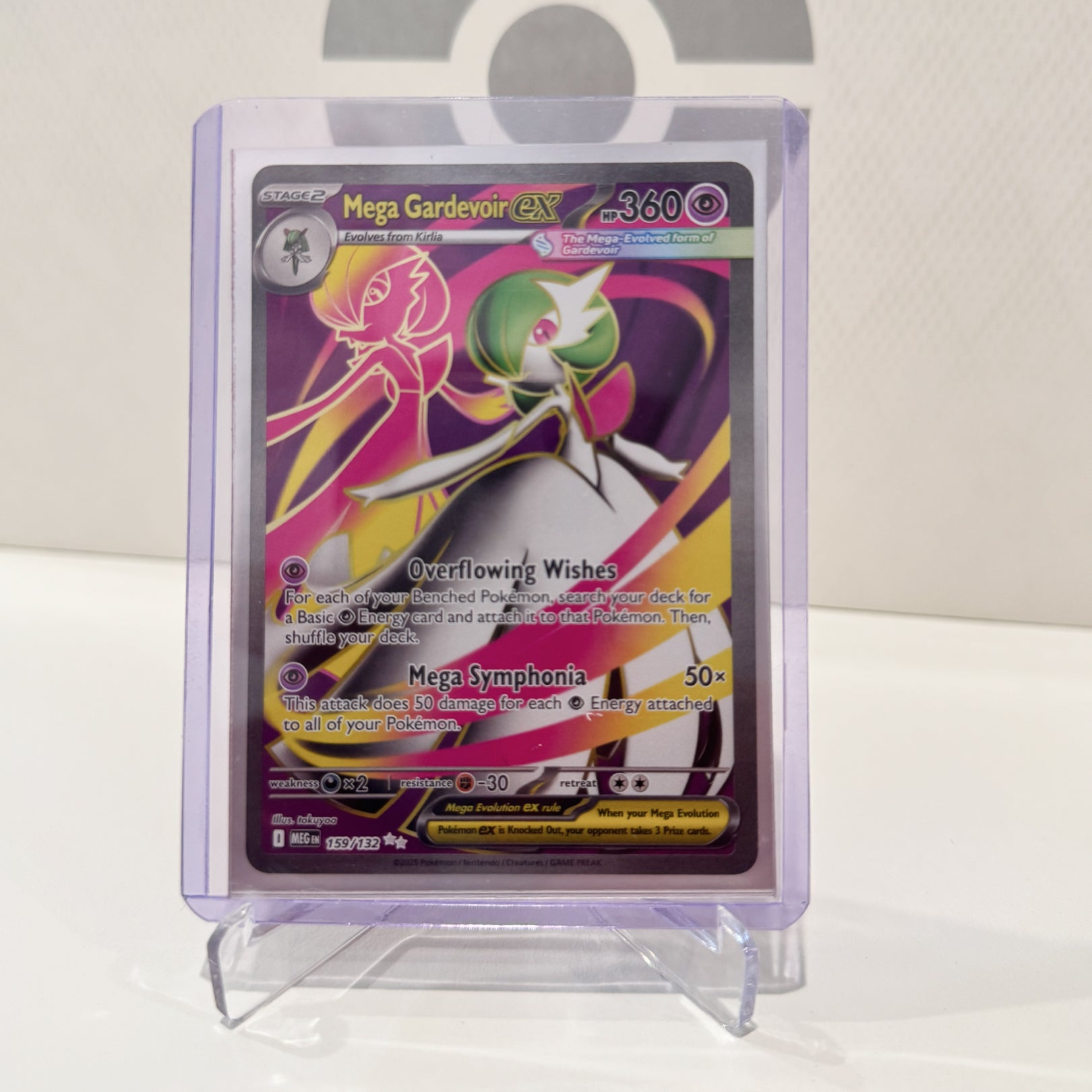 Mega Gardevoir Ex (Print Line)