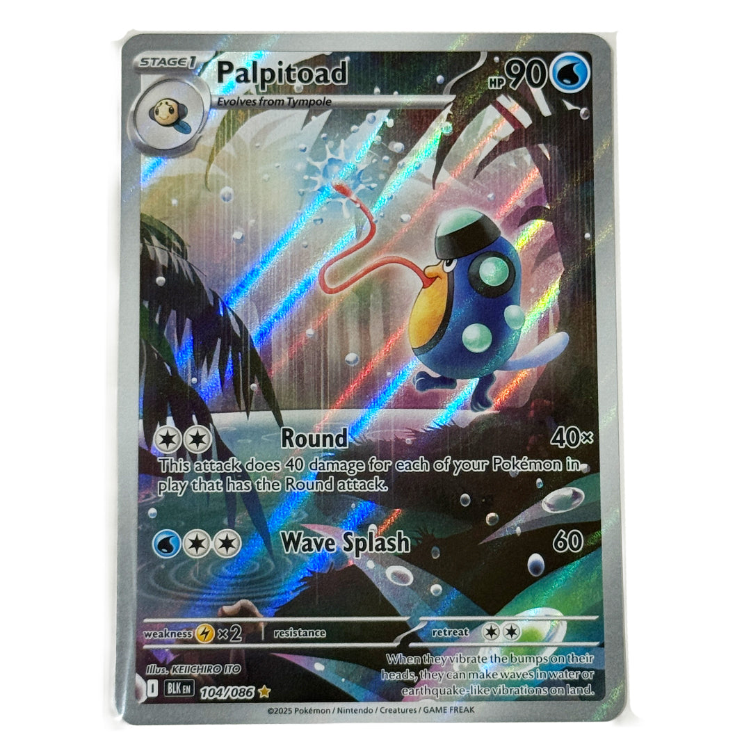 Palpitoad 104/086