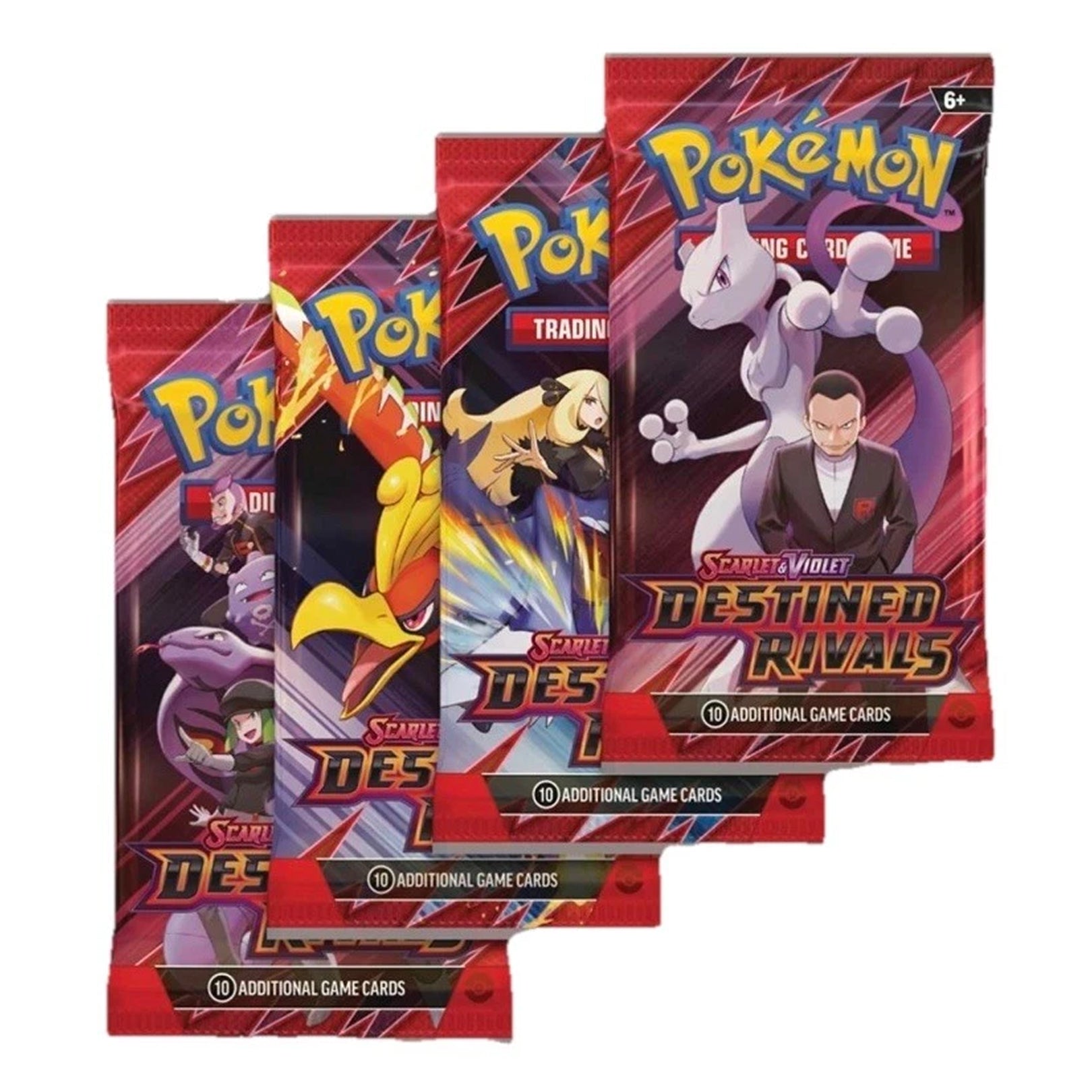 Destined Rivals Booster Packs