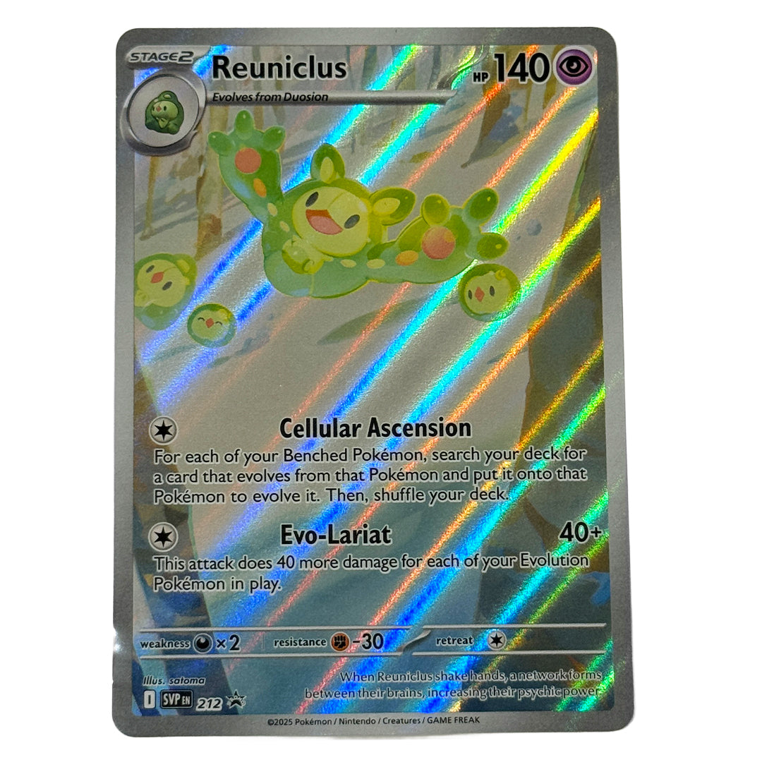 Reuniclus Promo 212