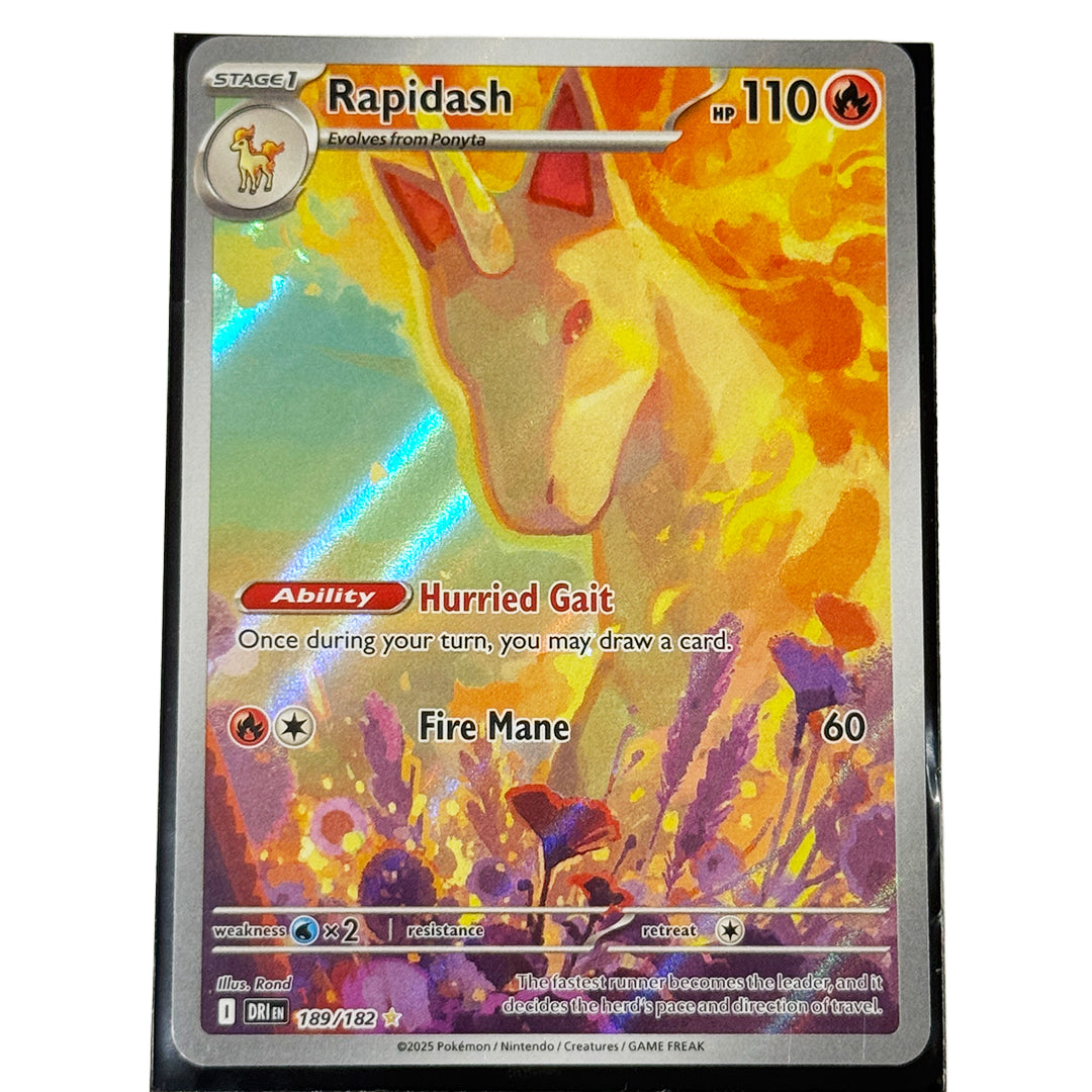 Rapidash 189/182