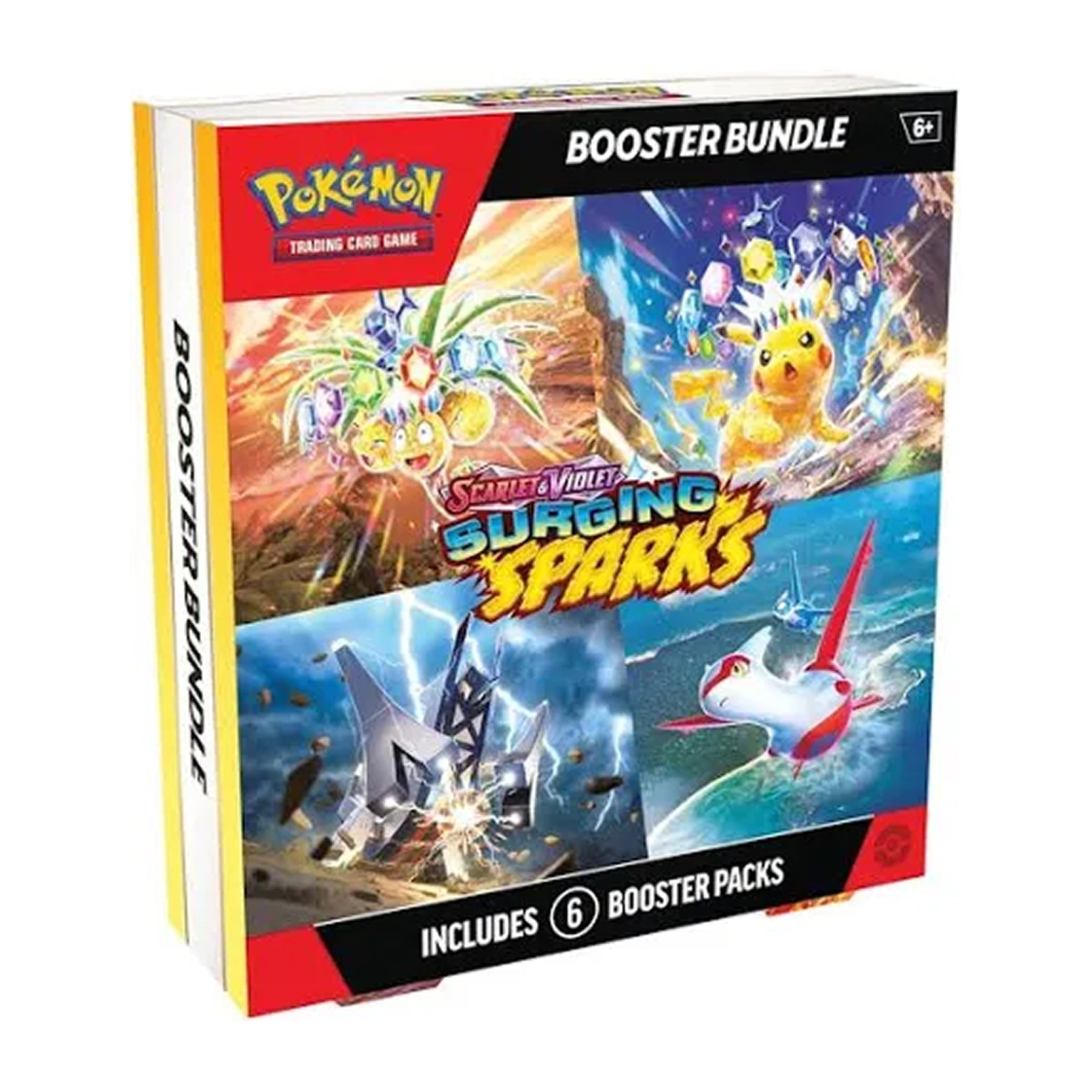 Scarlet and Violet Surging Sparks Booster Bundle