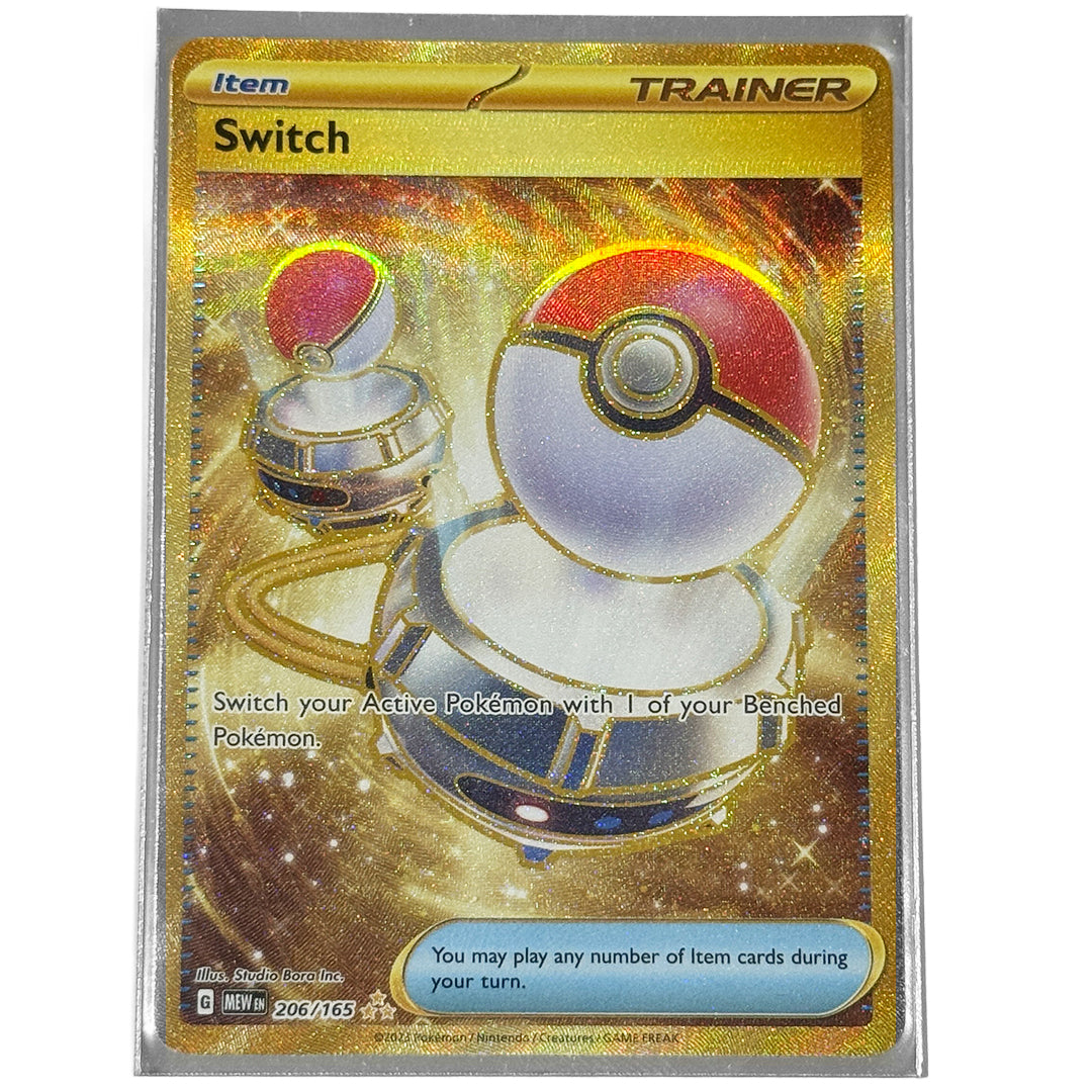 Switch [Item] 206/165