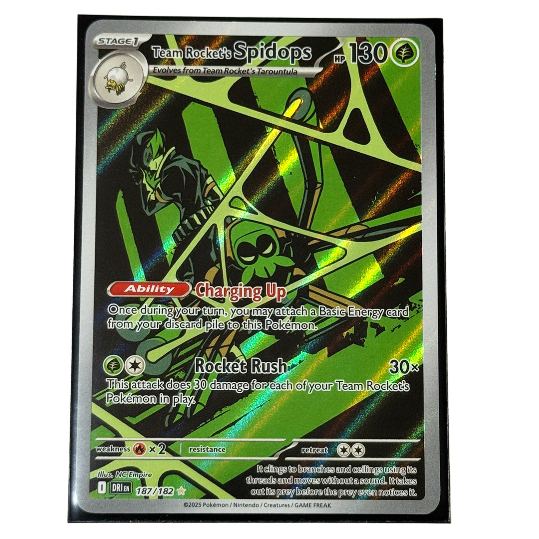 Team Rocket's Spidops 187/182