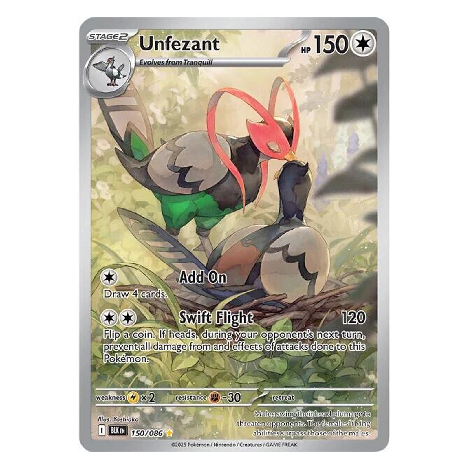 Unfezant