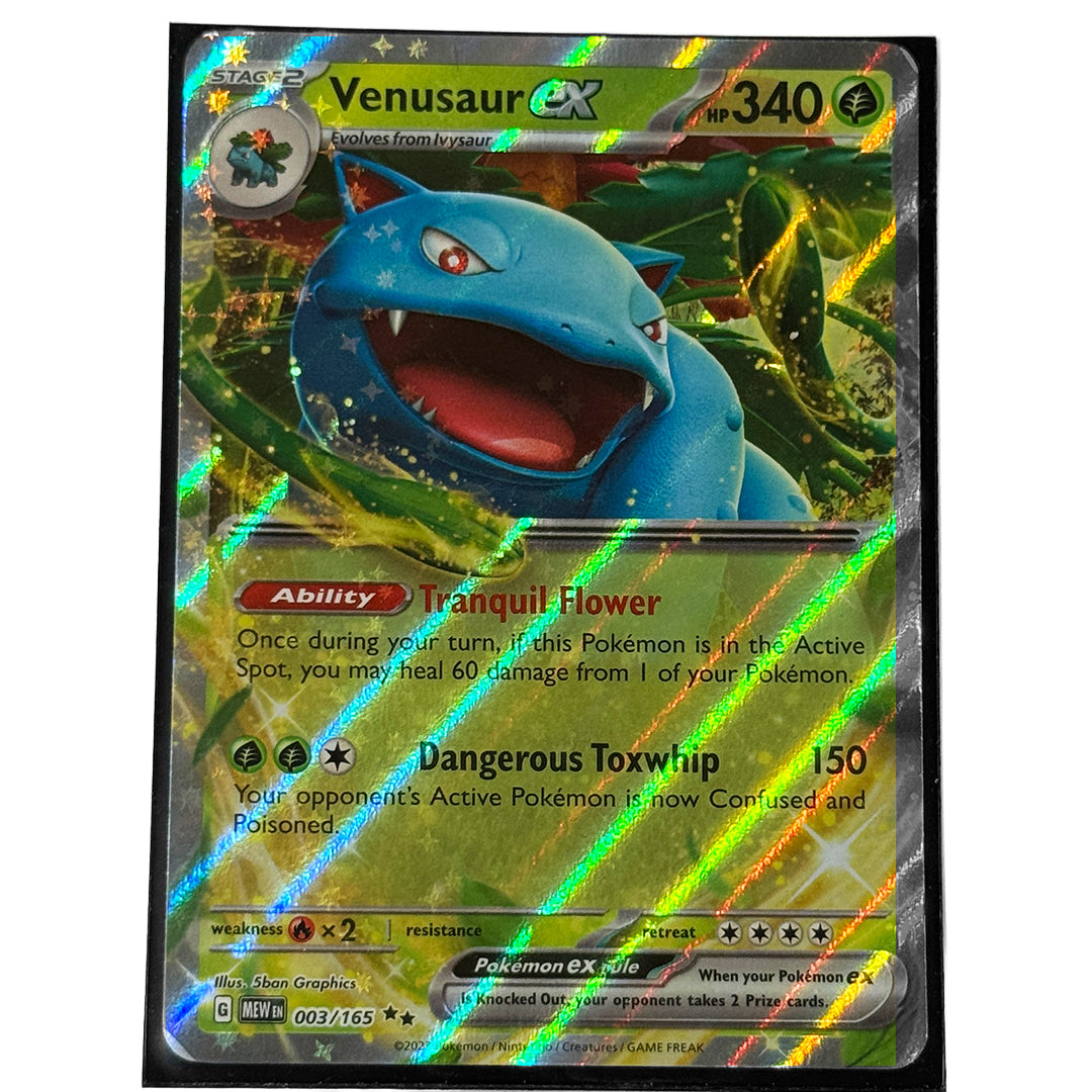Venusaur EX 003/165