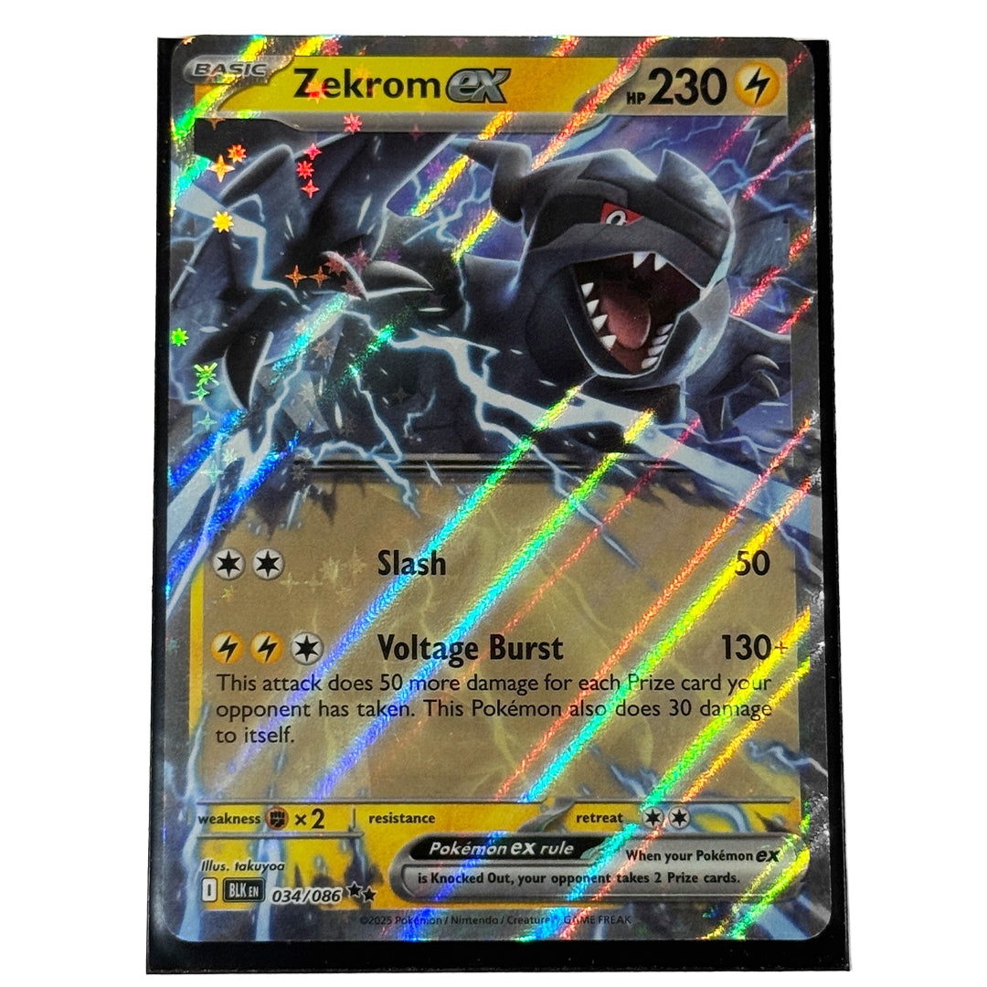 Zekrom EX 034/086
